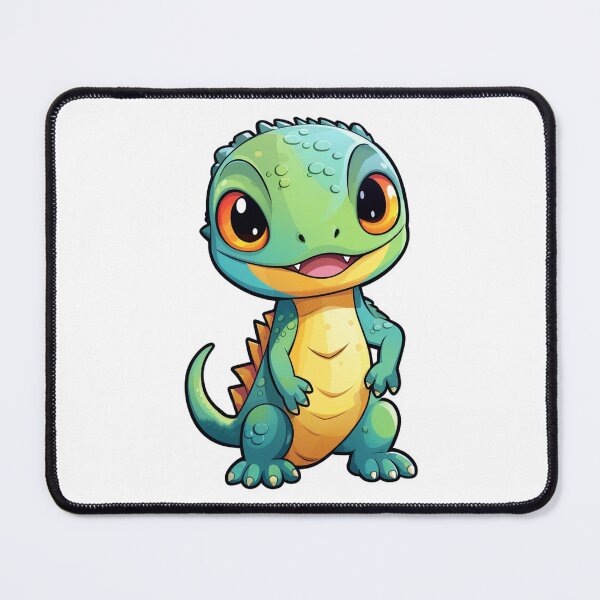 Item preview, cute lizard sticker designed and sold by Cydorshop.