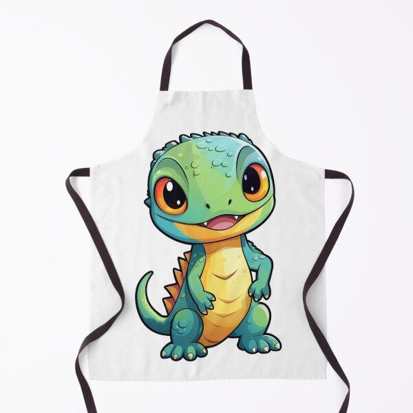 Item preview, cute lizard sticker designed and sold by Cydorshop.