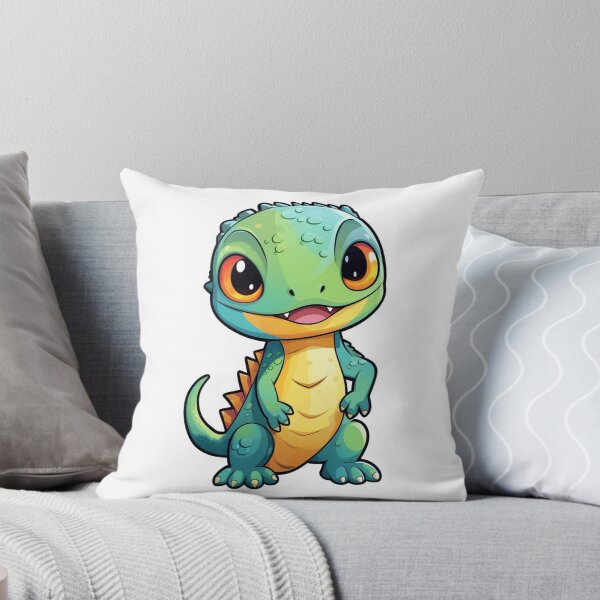 Item preview, cute lizard sticker designed and sold by Cydorshop.