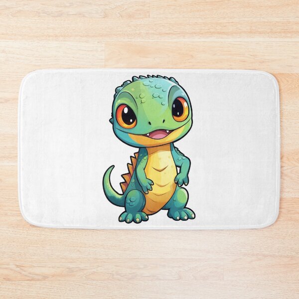 Item preview, cute lizard sticker designed and sold by Cydorshop.