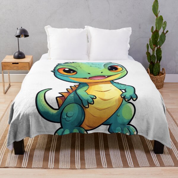 Item preview, cute lizard sticker designed and sold by Cydorshop.