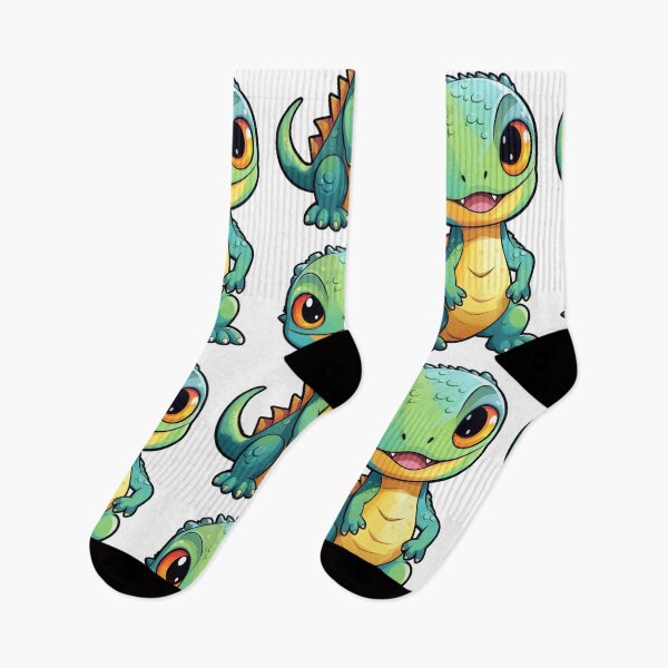 Item preview, cute lizard sticker designed and sold by Cydorshop.
