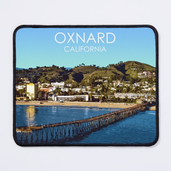 Item preview, Oxnard, California, USA, Print designed and sold by summattodraw.
