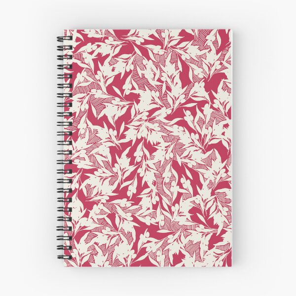 Item preview, ALUPETET - abstract print in Raspberry Red designed and sold by Alupetet.