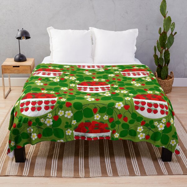 Item preview, Summer Strawberries designed and sold by StrawberryHill.