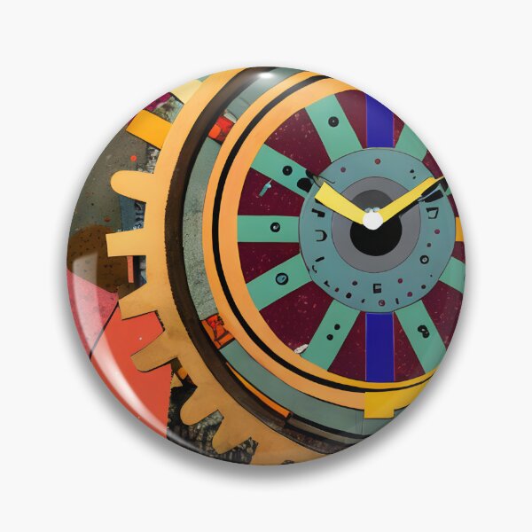 Item preview, Complex Clockwork Multi-coloured Abstract Vol 4 designed and sold by Artekinium.