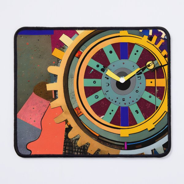Item preview, Complex Clockwork Multi-coloured Abstract Vol 4 designed and sold by Artekinium.