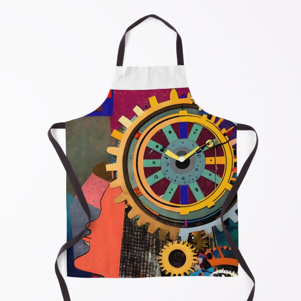 Item preview, Complex Clockwork Multi-coloured Abstract Vol 4 designed and sold by Artekinium.