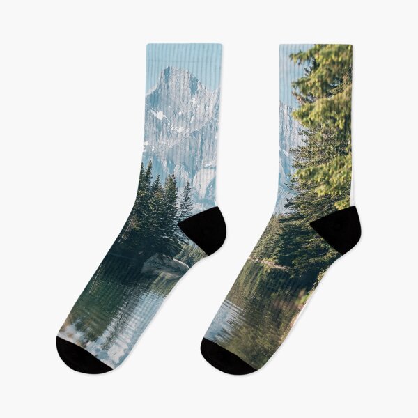 Item preview, Camping junto al lago con una vista perfecta designed and sold by JDWarren.