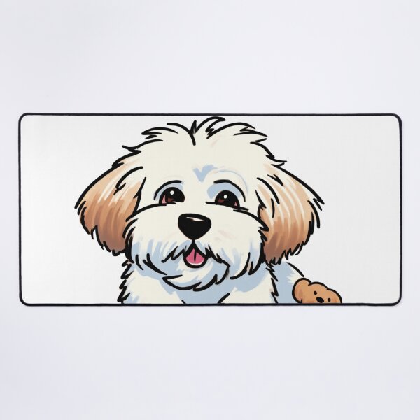 Item preview, Coton Teddy Bear - Cute Dog Art designed and sold by geodedebit.