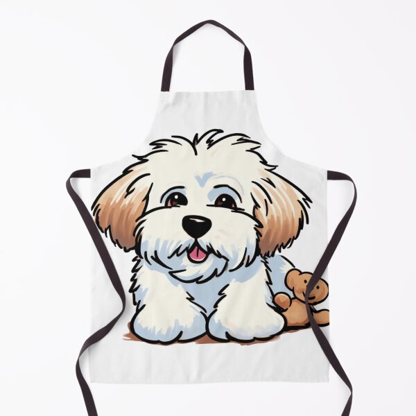 Item preview, Coton Teddy Bear - Cute Dog Art designed and sold by geodedebit.