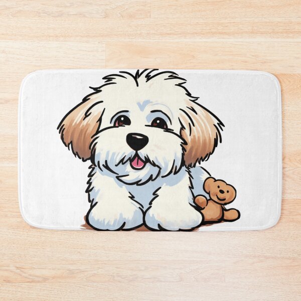 Item preview, Coton Teddy Bear - Cute Dog Art designed and sold by geodedebit.