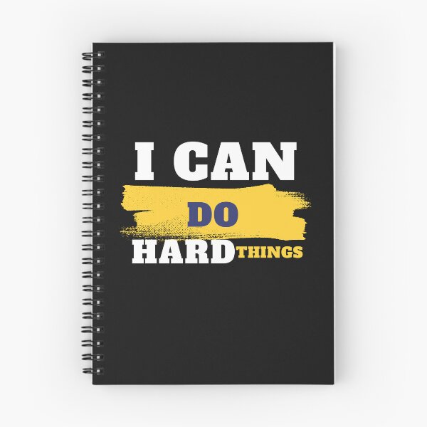 Item preview, I Can Do Hard Things: Pushing Beyond Limits designed and sold by ValleyDream.