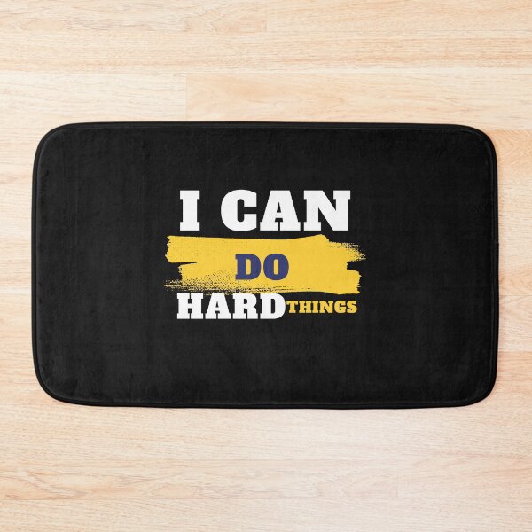 Item preview, I Can Do Hard Things: Pushing Beyond Limits designed and sold by ValleyDream.