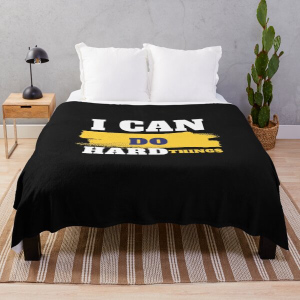 Item preview, I Can Do Hard Things: Pushing Beyond Limits designed and sold by ValleyDream.