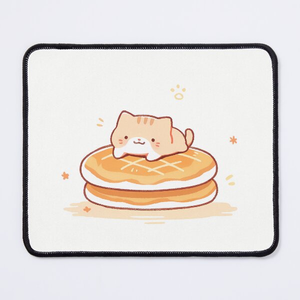 Item preview, Pancake Cat designed and sold by PecanPalette.