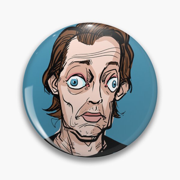 Item preview, Buscemi Doodle designed and sold by MrHinkleDraws.
