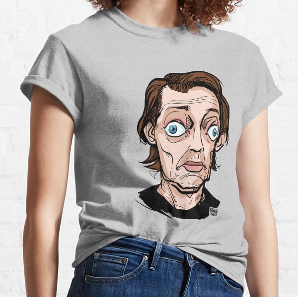 Celebrity Caricature T Shirts for Sale Redbubble