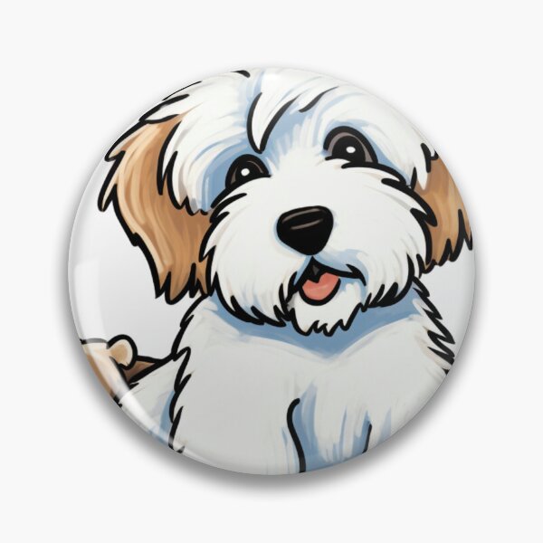 Item preview, Coton Teddy Bear - Cute Dog Art designed and sold by geodedebit.