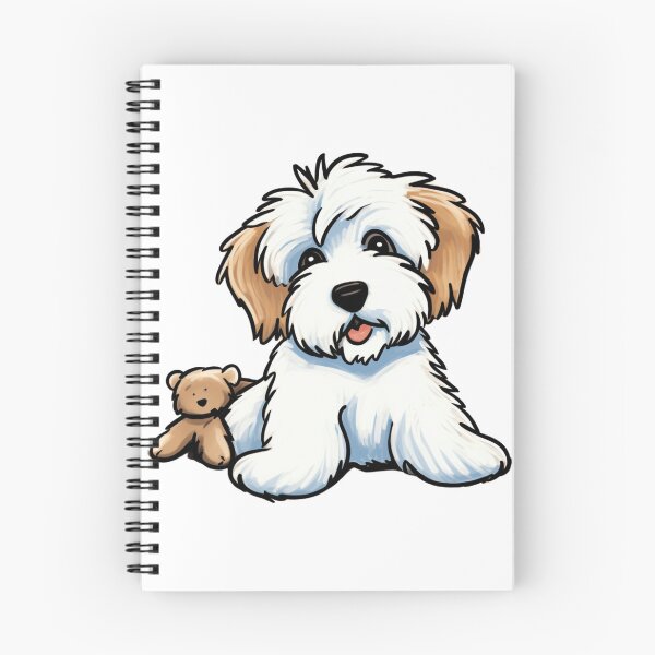 Item preview, Oso de peluche Coton - Arte lindo del perro designed and sold by geodedebit.