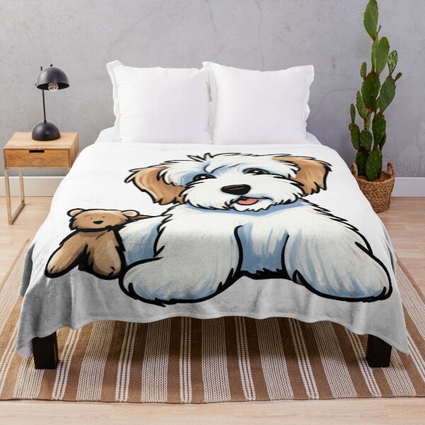 Item preview, Coton Teddy Bear - Cute Dog Art designed and sold by geodedebit.