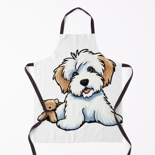 Item preview, Coton Teddy Bear - Cute Dog Art designed and sold by geodedebit.