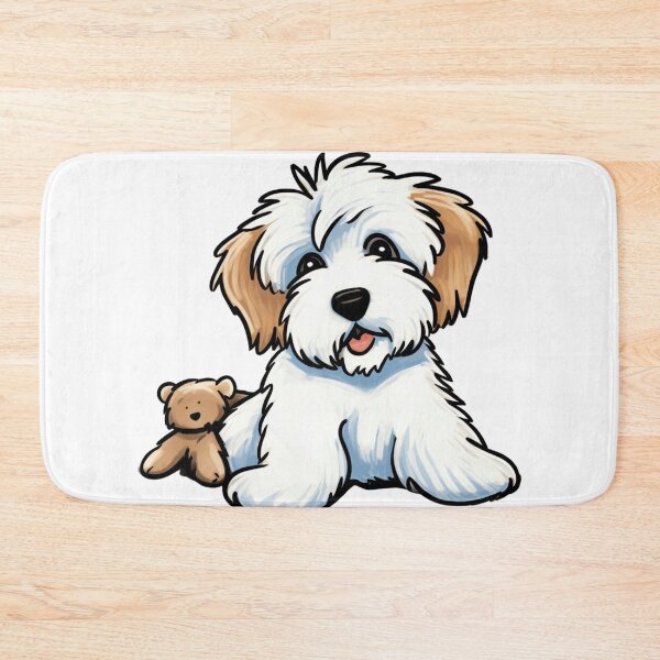 Item preview, Coton Teddy Bear - Cute Dog Art designed and sold by geodedebit.