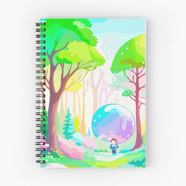 Item preview, Bubbled forest designed and sold by elearah1.