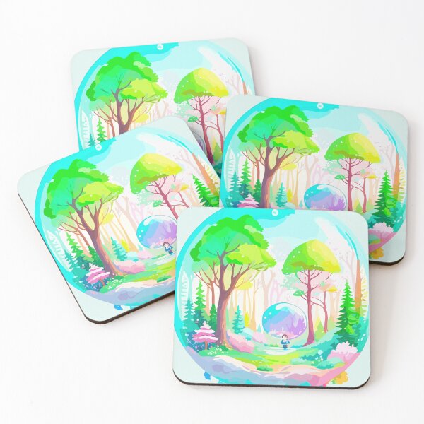 Item preview, Bubbled forest designed and sold by elearah1.