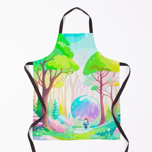 Item preview, Bubbled forest designed and sold by elearah1.