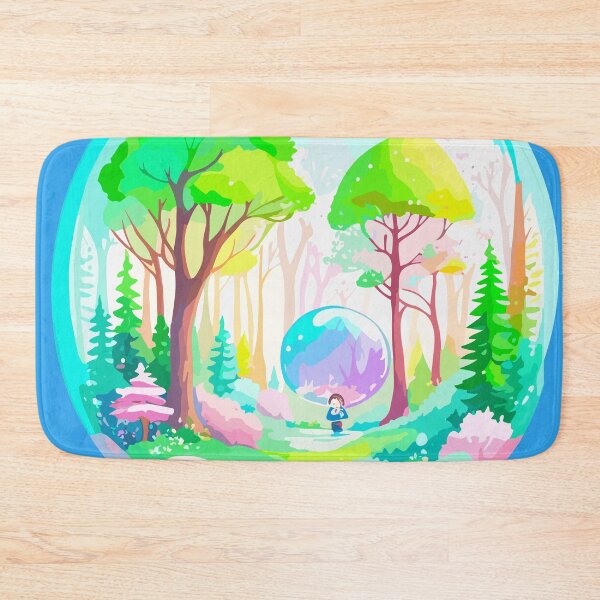 Item preview, Bubbled forest designed and sold by elearah1.