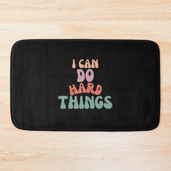 Item preview, I Can Do Hard Things: Pushing Beyond Limits designed and sold by ValleyDream.