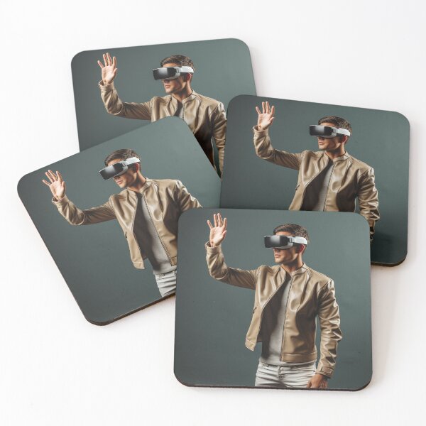 Item preview, Augmented Reality (AR) Designer Enhancing Reality designed and sold by TheBrainArt.