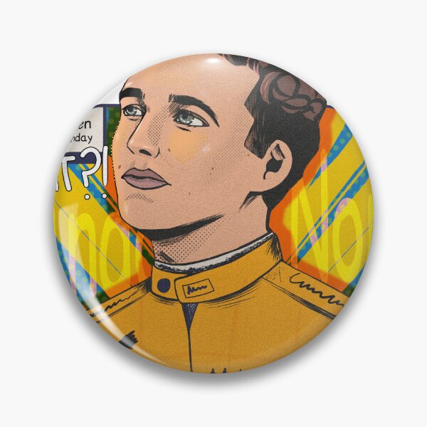 Item preview, Lando Norris comic style designed and sold by Paorez.