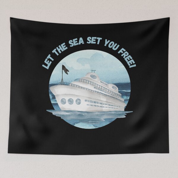 Item preview, funny cruise sayings designed and sold by RahyasDesign.