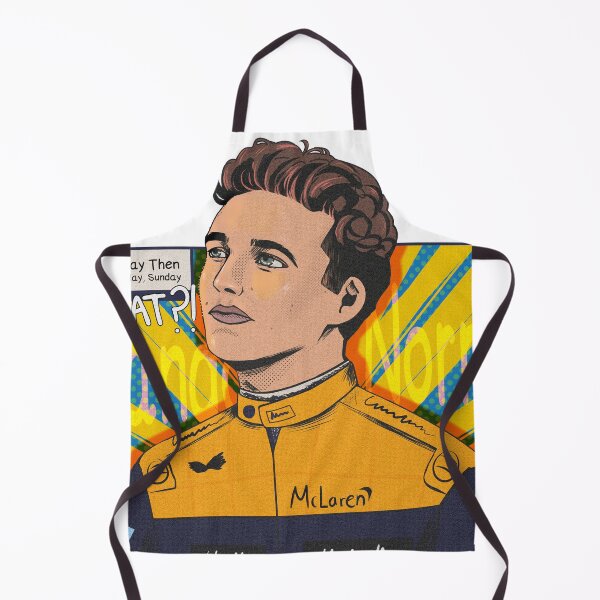 Item preview, Lando Norris comic style designed and sold by Paorez.