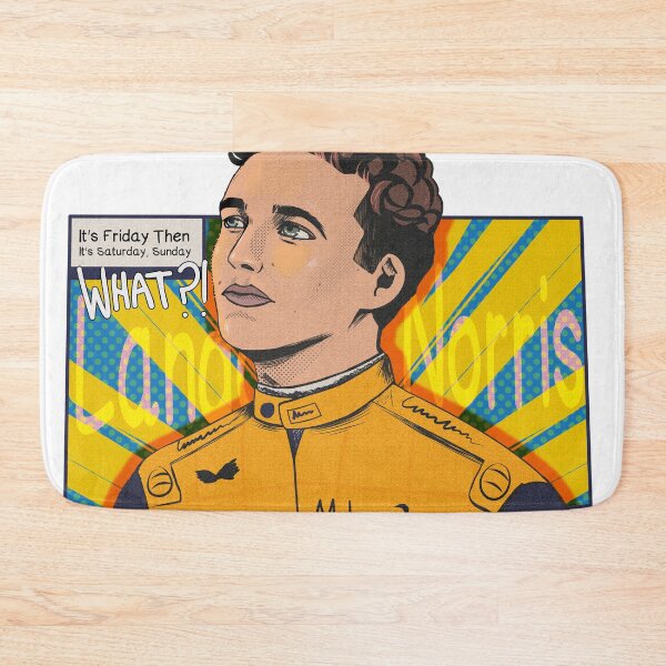 Item preview, Lando Norris comic style designed and sold by Paorez.