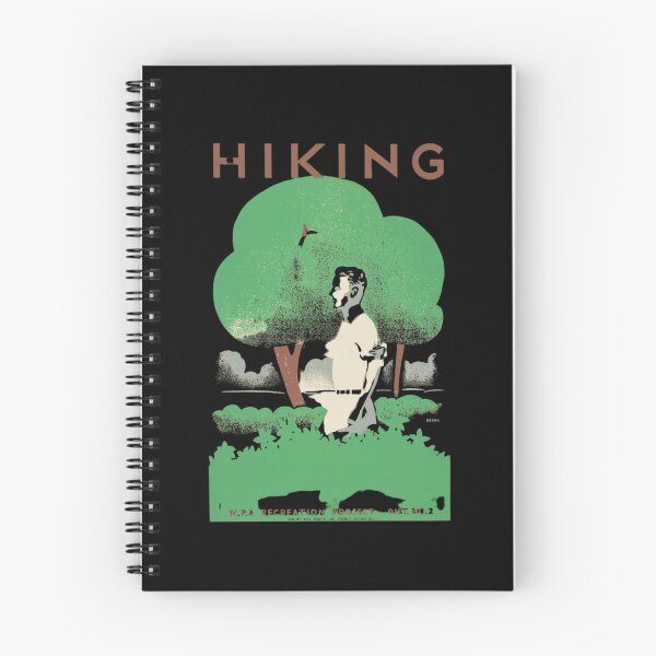 Item preview, hiking art designed and sold by Kostjani.