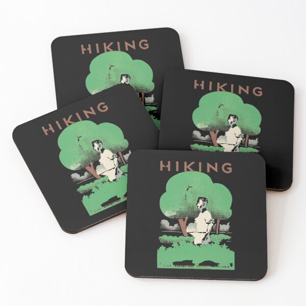 Item preview, hiking art designed and sold by Kostjani.