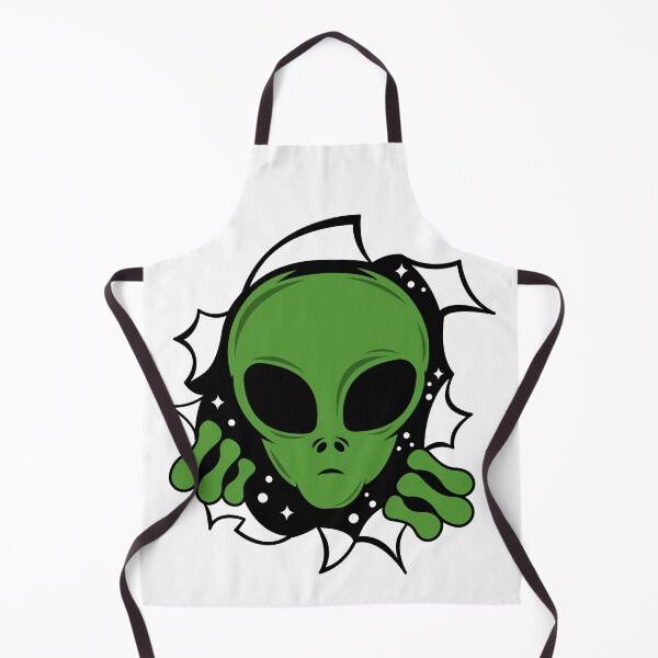Item preview, Alien verde designed and sold by ttuniques.