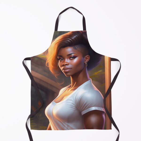 Aperçu de l'œuvre FEMME AFRICAINE, ART AFRICAIN, AFRO POWER, MELANINE créée et vendue par womenandflowers.