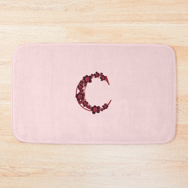 Item preview, Letter C floral monogram designed and sold by Fransyn.