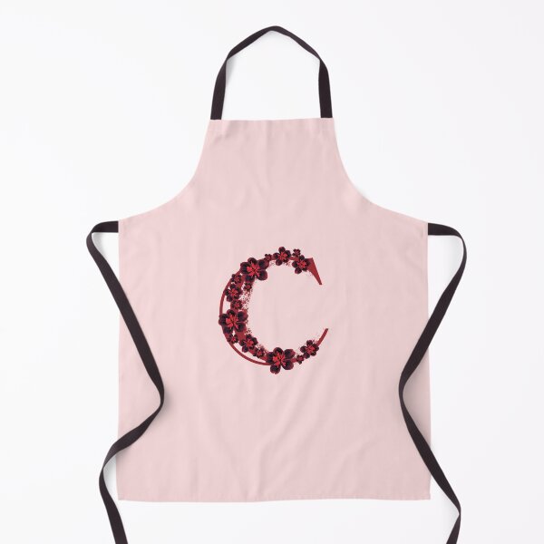 Item preview, Letter C floral monogram designed and sold by Fransyn.