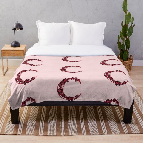 Aperçu de l'œuvre Monogramme floral Lettre C créée et vendue par Fransyn.