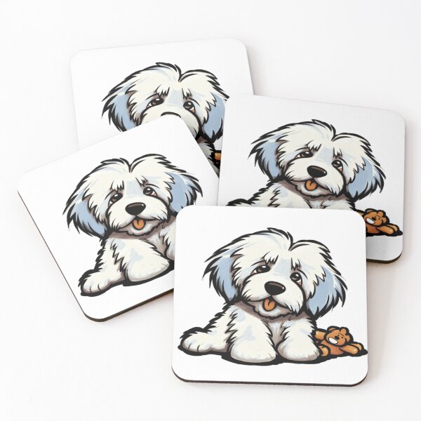 Item preview, Coton Teddy Bear - Cute Dog Art designed and sold by geodedebit.