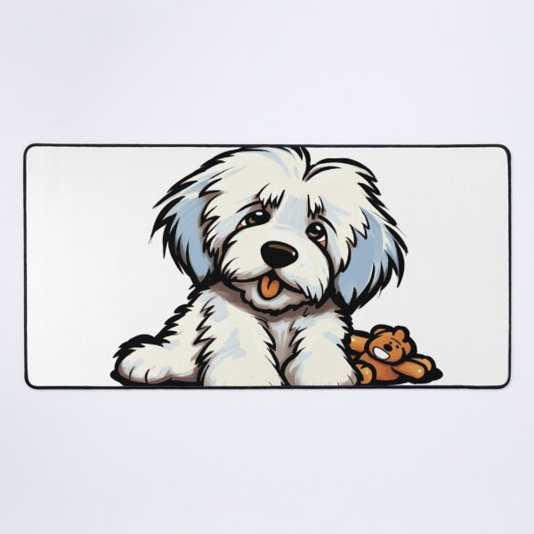 Item preview, Coton Teddy Bear - Cute Dog Art designed and sold by geodedebit.