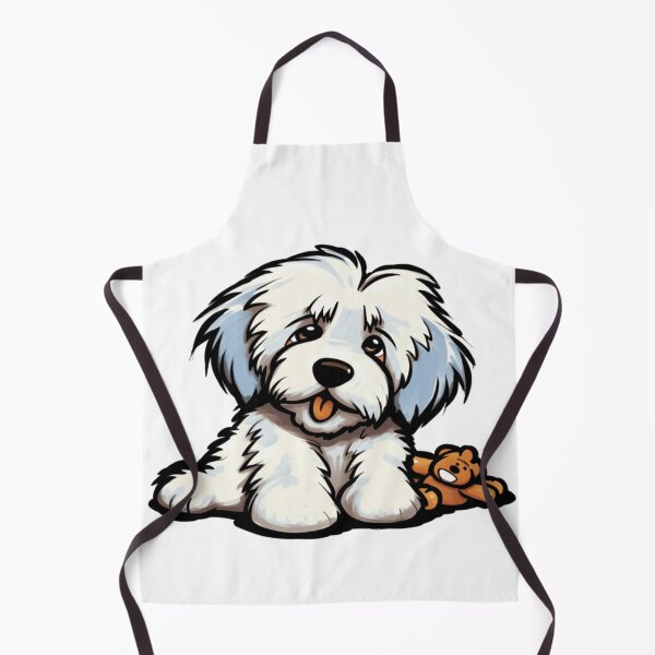 Item preview, Coton Teddy Bear - Cute Dog Art designed and sold by geodedebit.