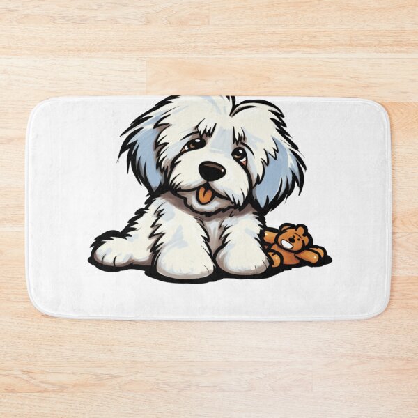 Item preview, Coton Teddy Bear - Cute Dog Art designed and sold by geodedebit.