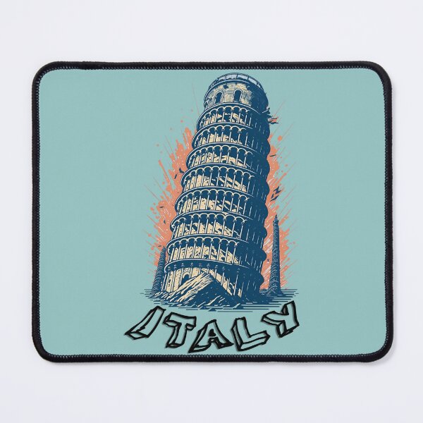 Item preview, Leaning Tower of Pisa designed and sold by Dr-Kane.