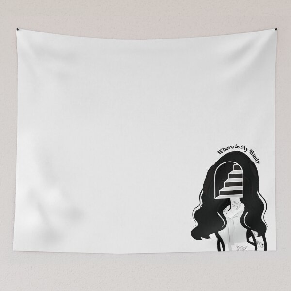 Item preview, Where is my Mind?  designed and sold by book-van21.